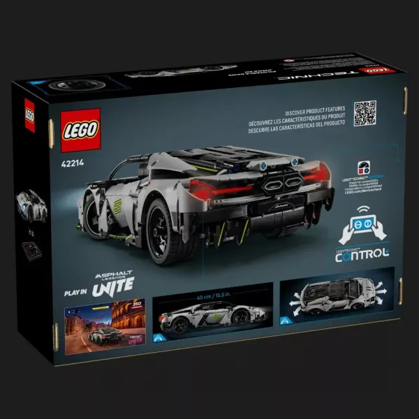 Конструктор LEGO Technic Суперкар Lamborghini Revuelto (42214)