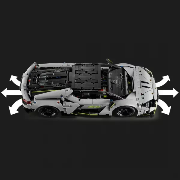 Конструктор LEGO Technic Суперкар Lamborghini Revuelto (42214)