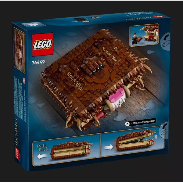 Конструктор LEGO Harry Potter Куслива Жахлива книга жахіть (76449)