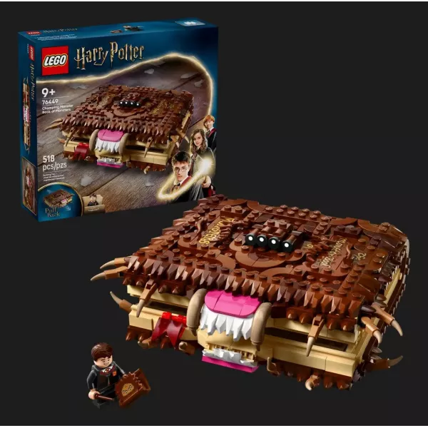 Конструктор LEGO Harry Potter Куслива Жахлива книга жахіть (76449)