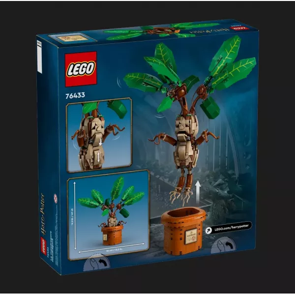 Конструктор LEGO Harry Potter Корінь мандрагори (76433)