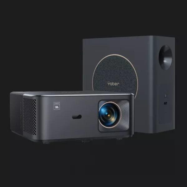 Мультимедійний проектор Yaber K2s Pro (Black) (UA)