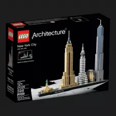 Конструктор LEGO Architecture Нью-Йорк (21028)