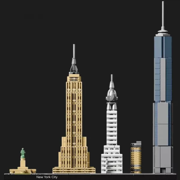 Конструктор LEGO Architecture Нью-Йорк (21028)