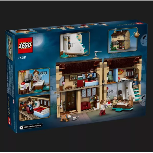 Конструктор LEGO Harry Potter Привіт-драйв: візит тітки Мардж (76451)