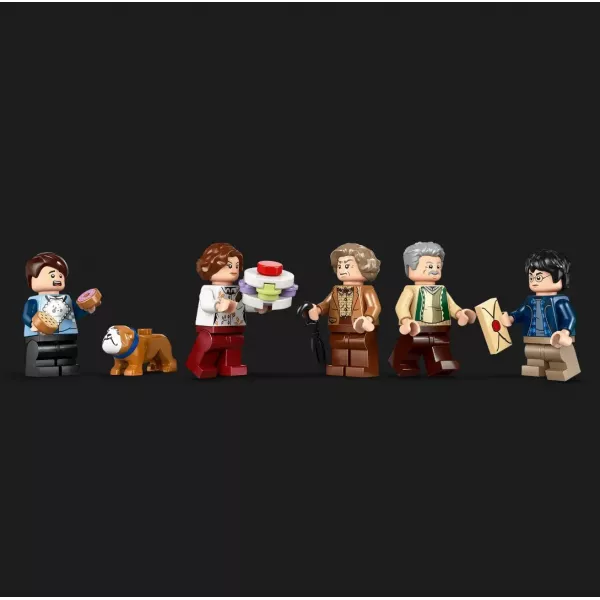 Конструктор LEGO Harry Potter Привіт-драйв: візит тітки Мардж (76451)