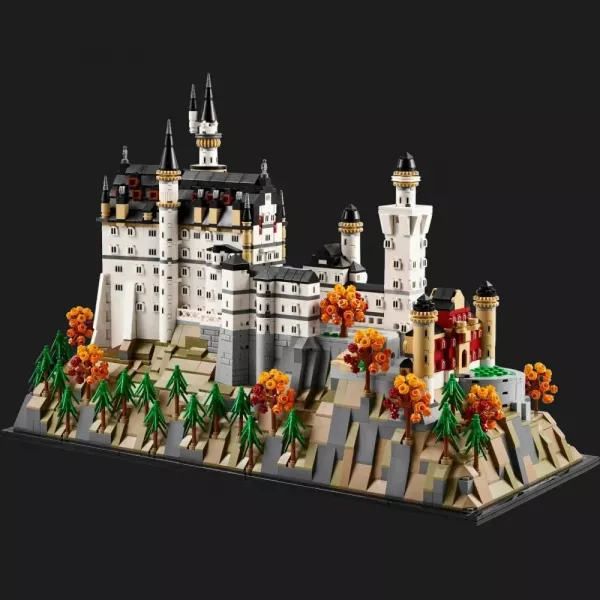 Конструктор LEGO Architecture Замок Нойшванштайн (21063)