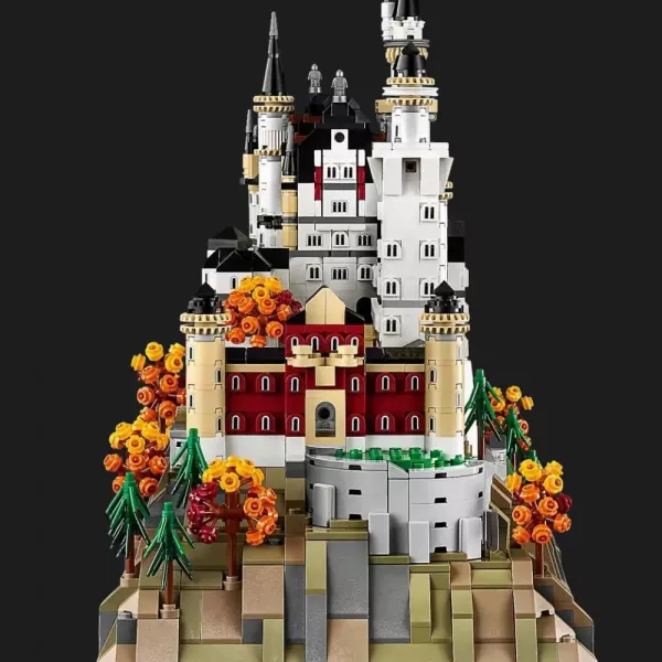 Конструктор LEGO Architecture Замок Нойшванштайн (21063)