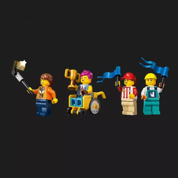 Конструктор LEGO City Жодних обмежень: Автодром для гоночних автомобілів (60460)