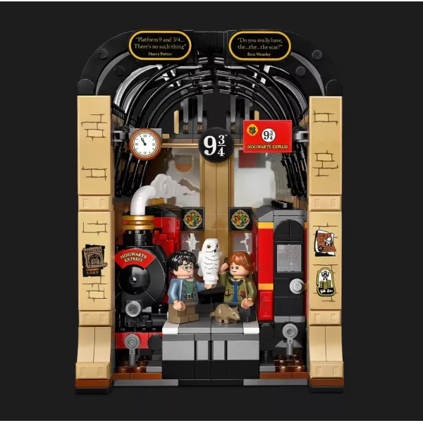 Конструктор LEGO Harry Potter Бук нук: Гоґвортський експрес (76450)