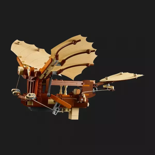 Конструктор LEGO Icons Літальний апарат Леонардо да Вінчі (10363)