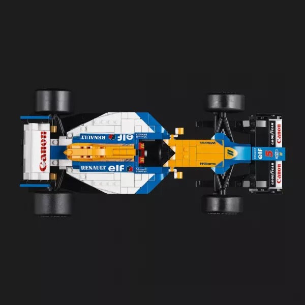 Конструктор LEGO Icons Williams Racing FW14B і Найджел Менселл (10353)
