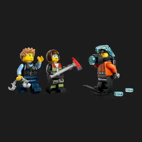 Конструктор LEGO City Ремікс вертольотів, пожежних машин і підводних човнів (60462)