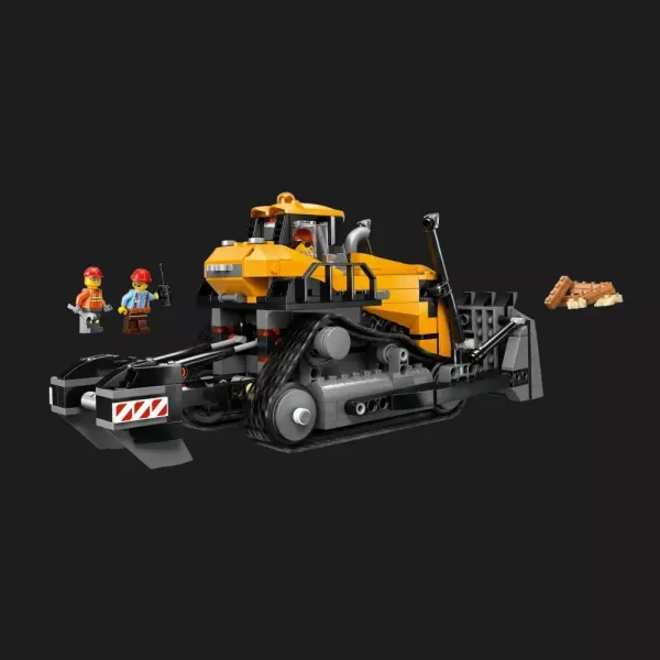Конструктор LEGO City Жовтий бульдозер (60466)