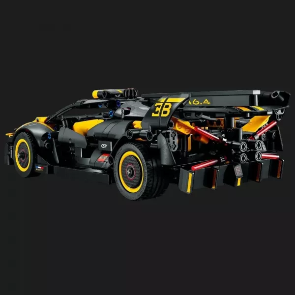 Конструктор LEGO Technic Бугатті Болід (42151)
