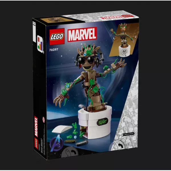 Конструктор LEGO Marvel Танцюючий Ґрут (76297)