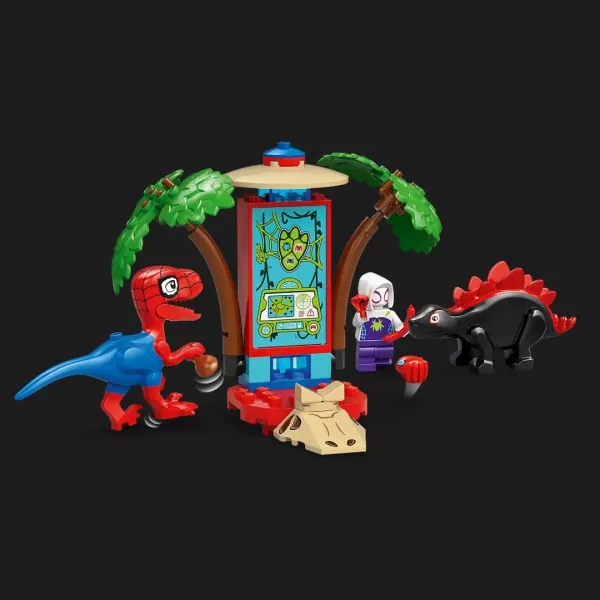 Конструктор LEGO Marvel Битва Павука та раптора Гоббі у штаб-будинку на дереві (11200)