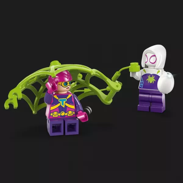 Конструктор LEGO Marvel Битва Павука та раптора Гоббі у штаб-будинку на дереві (11200)