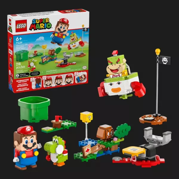 Конструктор LEGO Super Mario Пригоди з інтерактивним LEGO Маріо (71439)