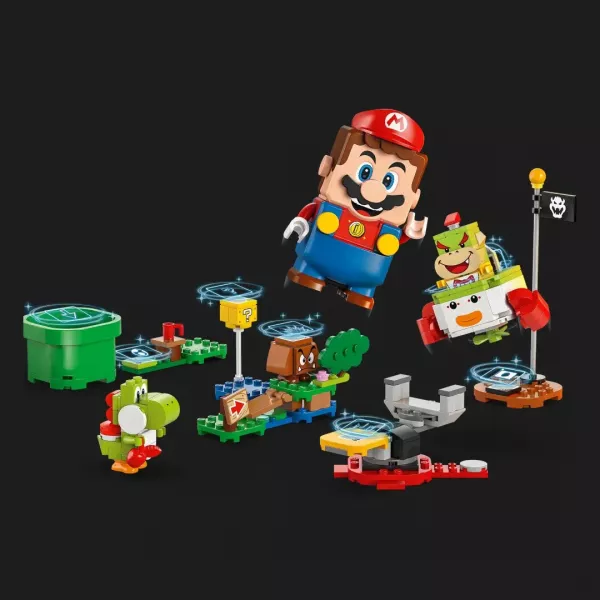 Конструктор LEGO Super Mario Пригоди з інтерактивним LEGO Маріо (71439)