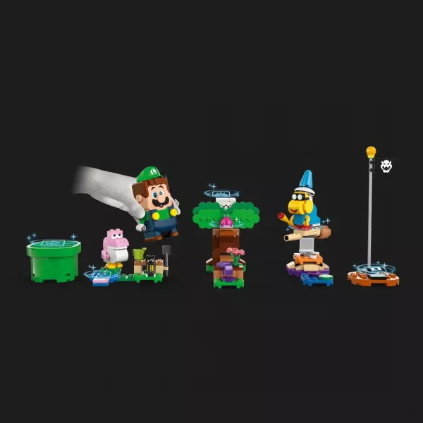 Конструктор LEGO Super Mario Пригоди з інтерактивним LEGO Луїджі (71440)