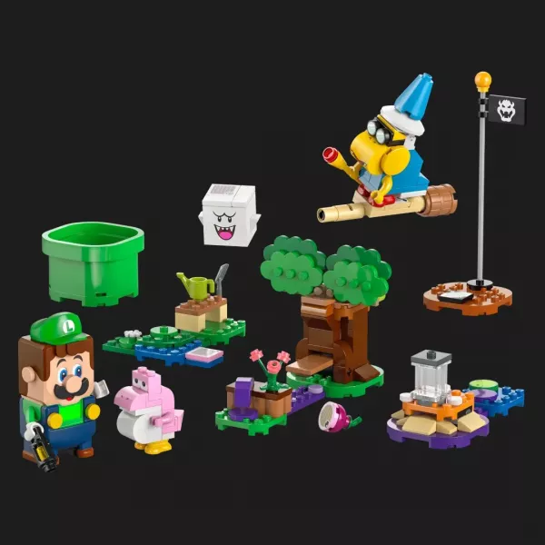 Конструктор LEGO Super Mario Пригоди з інтерактивним LEGO Луїджі (71440)