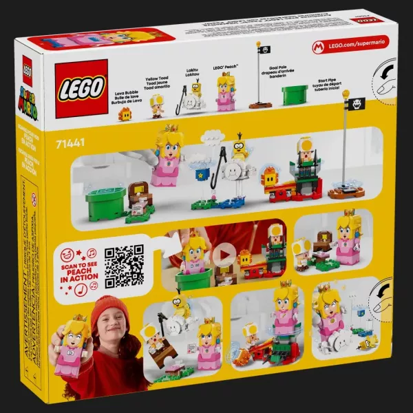 Конструктор LEGO Super Mario Пригоди з інтерактивною LEGO Піч (71441)