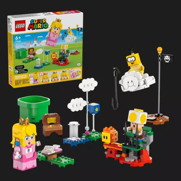 Конструктор LEGO Super Mario Пригоди з інтерактивною LEGO Піч (71441)