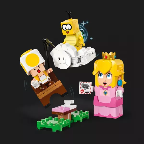 Конструктор LEGO Super Mario Пригоди з інтерактивною LEGO Піч (71441)