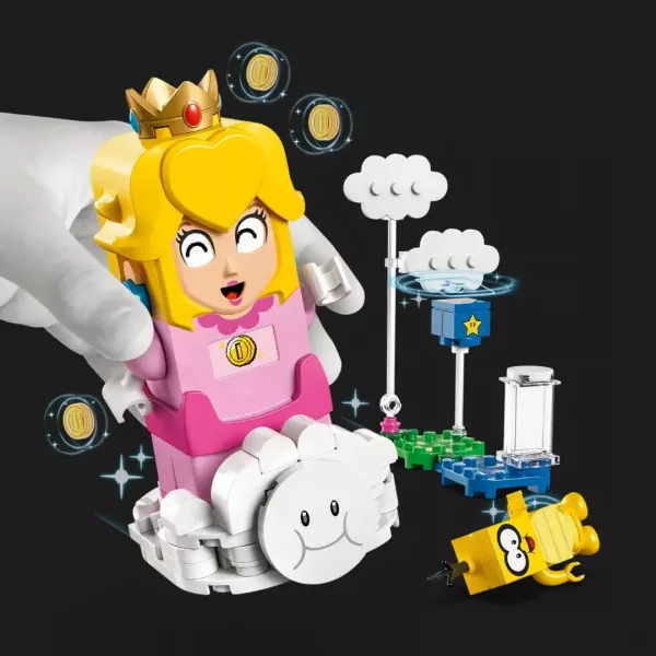 Конструктор LEGO Super Mario Пригоди з інтерактивною LEGO Піч (71441)