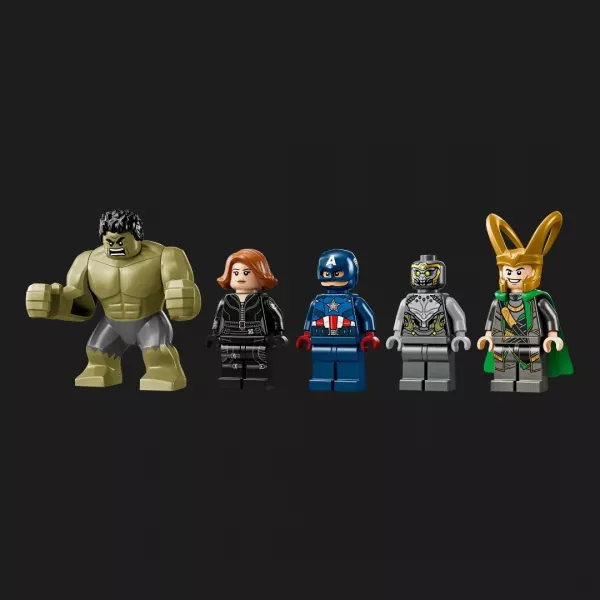Конструктор LEGO Marvel Месники проти Левіафана (76290)