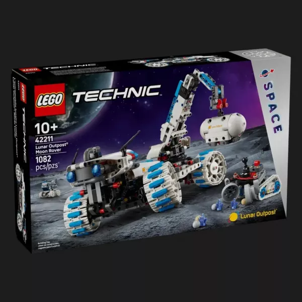 Конструктор LEGO Technic Місяцехід Lunar Outpost. Космічний корабель (42211)