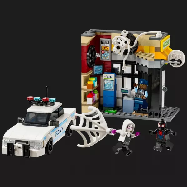 Конструктор LEGO Marvel Всесвіт-павук: Майлз Моралес проти Плями (76311)