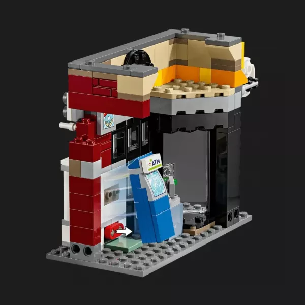 Конструктор LEGO Marvel Всесвіт-павук: Майлз Моралес проти Плями (76311)