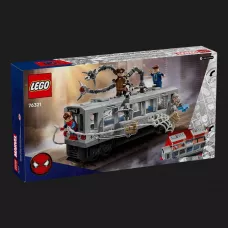 Конструктор LEGO Marvel Людина-Павук проти Дока Ока: Сцена в метро (76321)