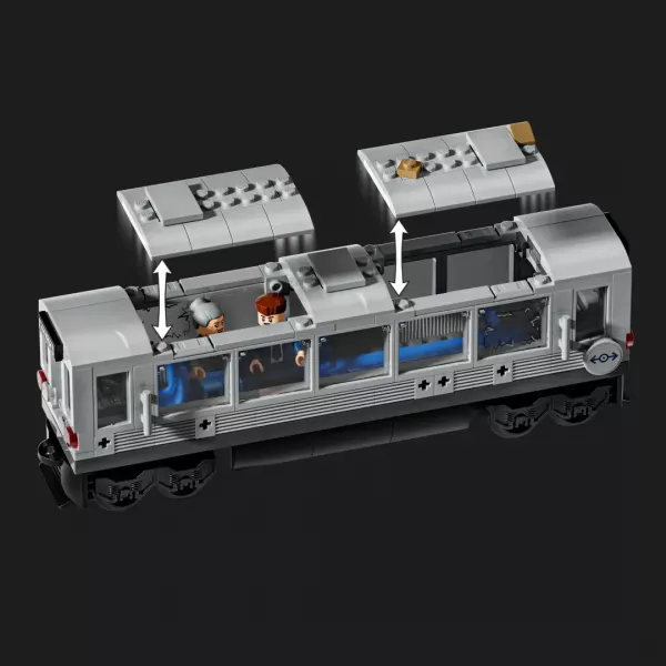 Конструктор LEGO Marvel Людина-Павук проти Дока Ока: Сцена в метро (76321)