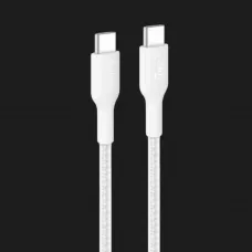 Кабель Belkin Braided USB-C 240W 2m, NEW (White)