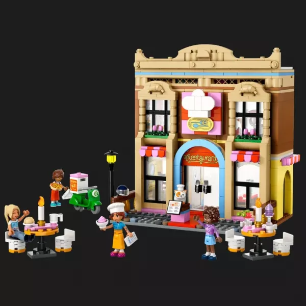 Конструктор LEGO Friends Ресторан і кулінарна школа (42655)