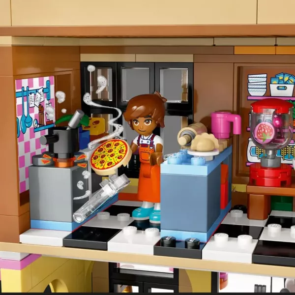 Конструктор LEGO Friends Ресторан і кулінарна школа (42655)