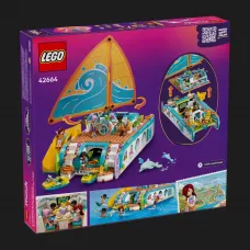 Конструктор LEGO Friends Пригоди на туристичному човні (42664)