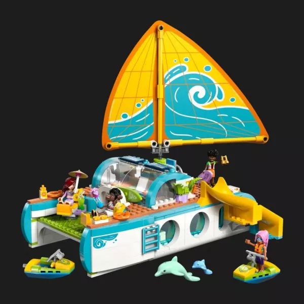 Конструктор LEGO Friends Пригоди на туристичному човні (42664)