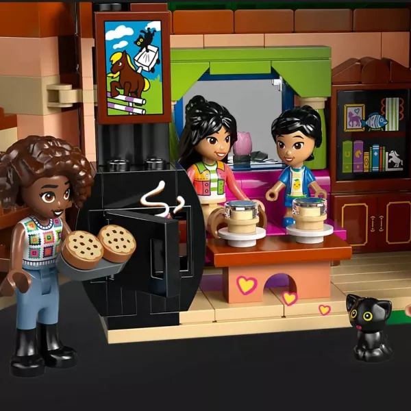 Конструктор LEGO Friends Ранчо і стайня поні (42654)