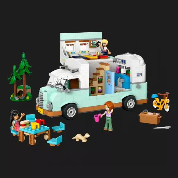 Конструктор LEGO Friends Пригоди на фургоні дружби (42663)