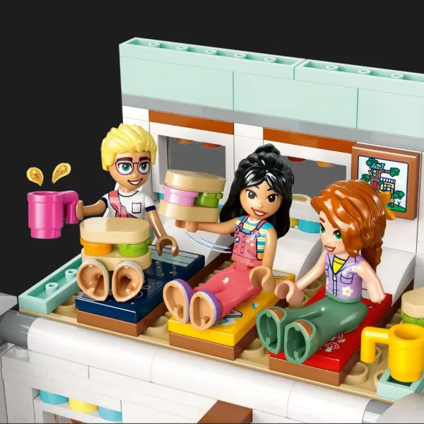 Конструктор LEGO Friends Пригоди на фургоні дружби (42663)