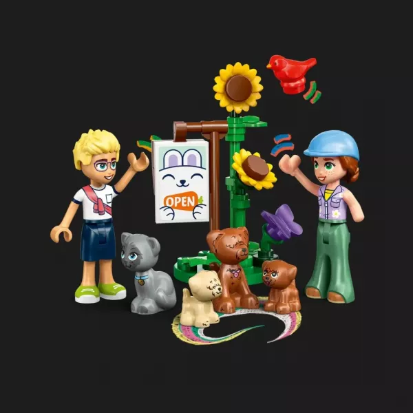 Конструктор LEGO Friends Ветеринарна клініка для коней і домашніх улюбленців (42651)