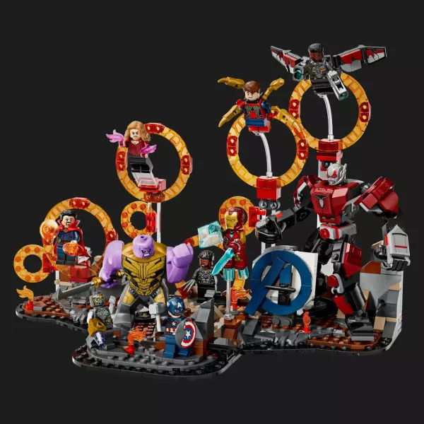 Конструктор LEGO Marvel Месники: Завершення. Вирішальна битва (76323)