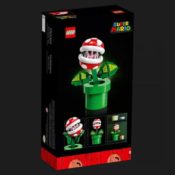 Конструктор LEGO Super Mario Рослина-піранья (71426)