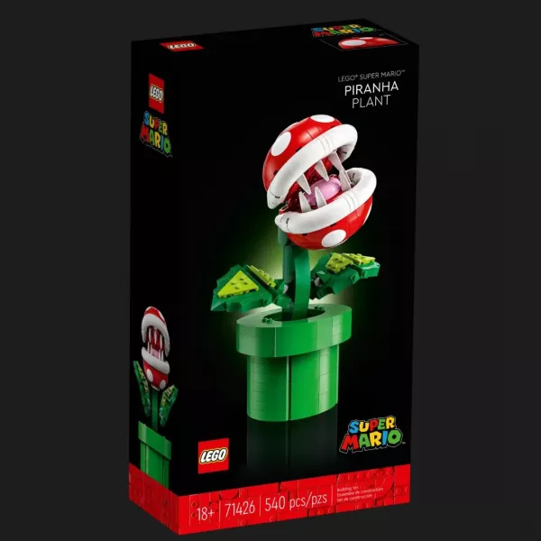 Конструктор LEGO Super Mario Рослина-піранья (71426)