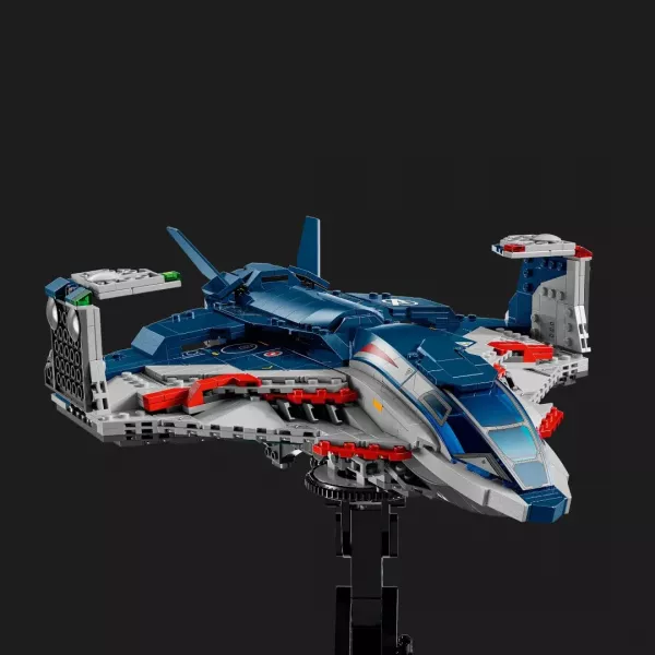 Конструктор LEGO Marvel Месники: Ера Альтрона Квінджет (76325)