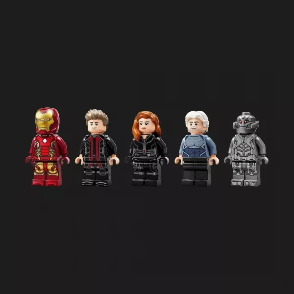 Конструктор LEGO Marvel Месники: Ера Альтрона Квінджет (76325)